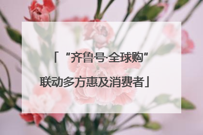 “齐鲁号·全球购”联动多方惠及消费者