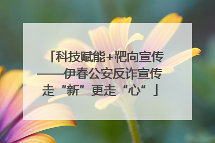 科技赋能+靶向宣传——伊春公安反诈宣传走“新”更走“心”