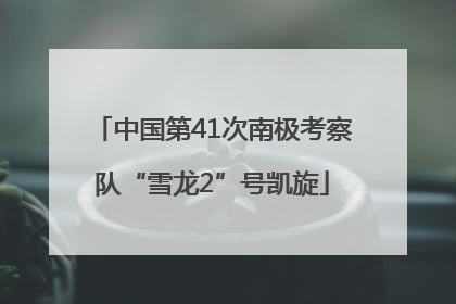 中国第41次南极考察队“雪龙2”号凯旋