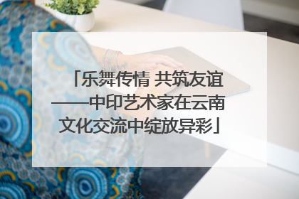 乐舞传情 共筑友谊——中印艺术家在云南文化交流中绽放异彩
