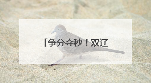 争分夺秒！双辽公安“绿色通道”助考生5分钟“办证”入场