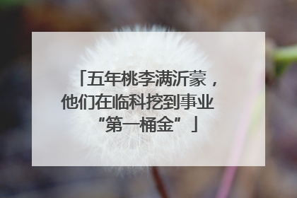 五年桃李满沂蒙，他们在临科挖到事业“第一桶金”
