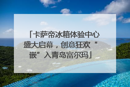 卡萨帝冰箱体验中心盛大启幕，创意狂欢“嵌”入青岛富尔玛