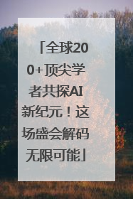 全球200+顶尖学者共探AI新纪元！这场盛会解码无限可能