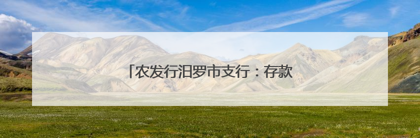 农发行汨罗市支行：存款保险宣传走进龙舟赛场