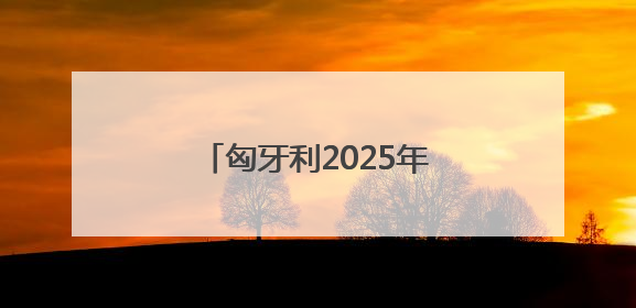 匈牙利2025年年初失业率上升