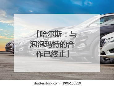 哈尔斯：与泡泡玛特的合作已终止