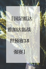 国足抵达雅加达备战世预赛18强赛