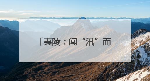 夷陵：闻“汛”而动 全力防范应对