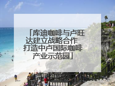 库迪咖啡与卢旺达建立战略合作 打造中卢国际咖啡产业示范园
