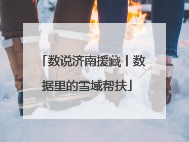 数说济南援藏丨数据里的雪域帮扶