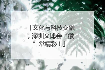 文化与科技交融，深圳文博会“徽”常精彩！