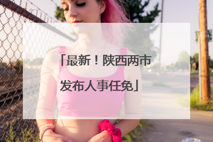 最新！陕西两市发布人事任免