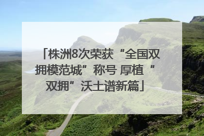 株洲8次荣获“全国双拥模范城”称号 厚植“双拥”沃土谱新篇