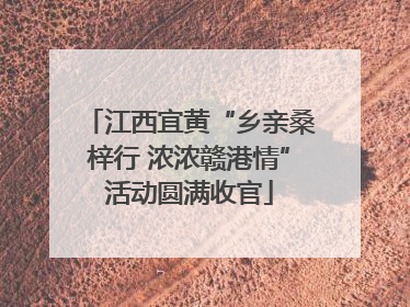 江西宜黄“乡亲桑梓行 浓浓赣港情”活动圆满收官