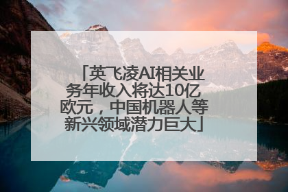 英飞凌AI相关业务年收入将达10亿欧元，中国机器人等新兴领域潜力巨大
