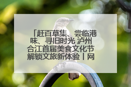 赶百草集、尝临港味、寻旧时光 泸州合江首届美食文化节解锁文旅新体验丨网络中国节·端午