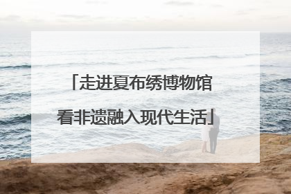 走进夏布绣博物馆 看非遗融入现代生活