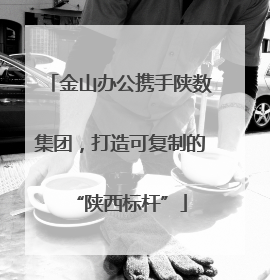 金山办公携手陕数集团，打造可复制的“陕西标杆”