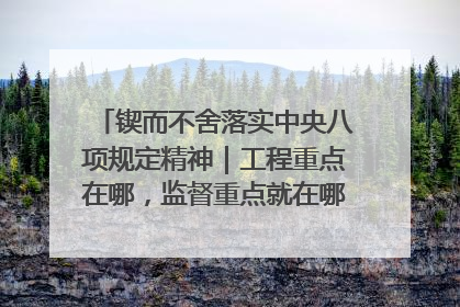 锲而不舍落实中央八项规定精神｜工程重点在哪，监督重点就在哪——广西深化政治监督护航平陆运河建设