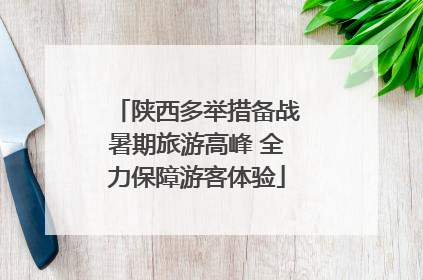 陕西多举措备战暑期旅游高峰 全力保障游客体验