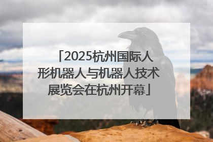 2025杭州国际人形机器人与机器人技术展览会在杭州开幕