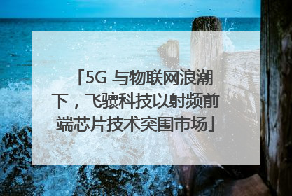 5G 与物联网浪潮下，飞骧科技以射频前端芯片技术突围市场