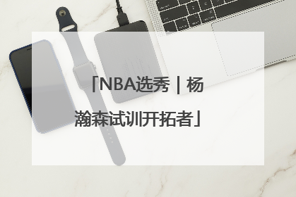 NBA选秀｜杨瀚森试训开拓者
